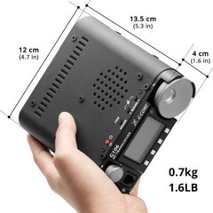 Xiegu G106 SDR HF Transceiver 5W QRP Radio SSB CW AM WFM Support FT8 Data Mode
