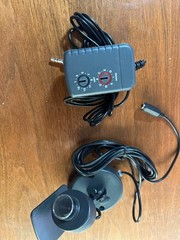 4A X10 XC18A 2.4GHz Wireless Color Camera & XM13A Power Supply