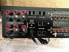 Van Alstine Transcendence PAT-5 Solid State Pre-amplifier. A Rare unit find!