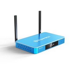Superbox S6 max Android Smart TV Box 8k Ultra HD Voice Control System fast ship