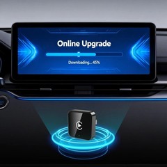XUDA New Wireless Android Auto Adapter Smart Mini Box Plug And Play Universal F