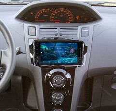 For 2007–2011 TOYOTA YARIS Hatchback Wireless CarPlay Android15 Radio Stereo GPS