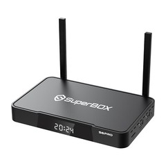 Superbox S6 Pro 4K TV Box | Easy to Use | Live Sports, Movies, PPV | No Fees
