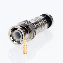 BNC Compression Connector For RG59 / RG6 Coaxial Cable CCTV Multi-Pack LOT