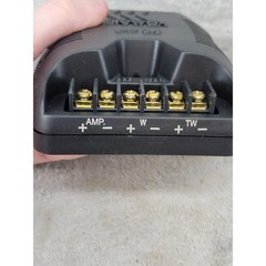Bravox LHP 3.5 Passive Crossover Network Car Audio 2-Way Component Black Brazil