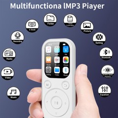 Support 128GB MP4 / MP3 Bluetooth Lossless Music Player FM Radio Recorder Sport.