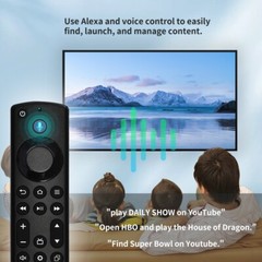 New Replacement Amazon Fire TV Remote Control For Stick 4K Max Streaming Device