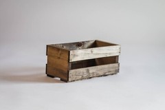 Darla’s Studio 66 CD Holder Wood Crate