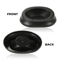 2PCS 6 x 9 Speaker Pod Adapter Box Mount Rear Deck Door For Car Truck ATV Marine