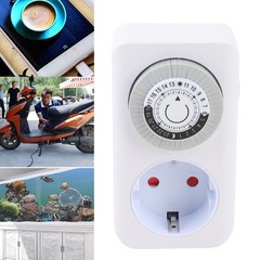 Household Smart Timer Socket Easy Timing For Home Use Easy To Use