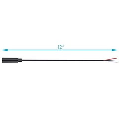 2-Pack 3.5mm Plug to Speaker Wire Connector Cable for Audio Repair Needs