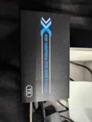 60M 1080P@60Hz FHD HDMI Extender Over Cat6/7 TX/RX Set Black w/ Adapter