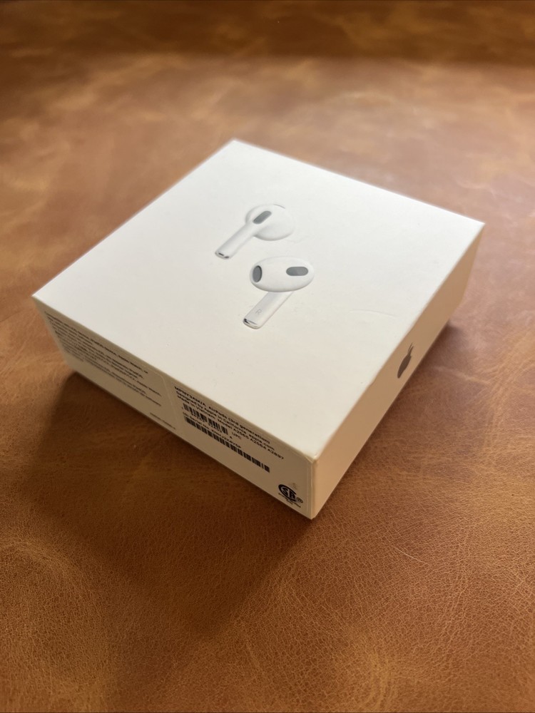 Apple AirPods (3rd Generation) with MagSafe Charging Case – New Open Box