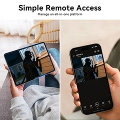 8MP Wireless Security WiFi Camera System Outdoor CCTV with 12” Monitor NVR