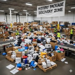 Mystery Box Package | Overstock & Returned Items | Random Assortment