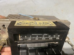 1970’s Ford F Series TRUCK Bronco + Car AM/FM Radio 6A-D6DF-19A171-A