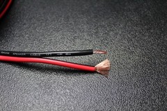 10 GAUGE RED BLACK SPEAKER WIRE PER 10 FT AWG CABLE POWER GROUND STRANDED COPPER