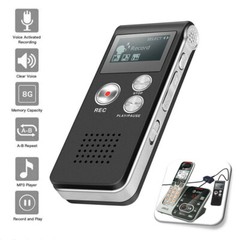 Paranormal Ghost Hunting Equipment Digital EVP voice Activated Recorder USB US##