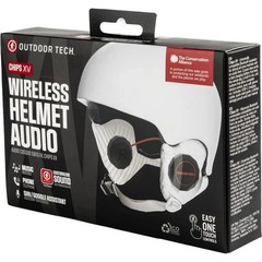 OUTDOOR TECH Brand New In Box Chips XV Wireless Helmet Audio Pro Ski Easy To Use
