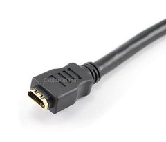 10ft High-Speed HDMI Male/Female 24 Gauge CL2 Rated Extension Cable w/ Ethernet