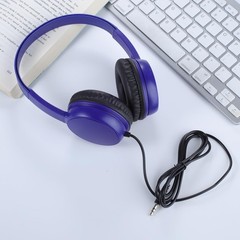Kids Headphones Bulk 2 Pack for Classroom School, 3.5mm Pulg, Lightweight, St…