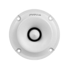 2x PRV 240W Shallow Super Tweeter Small Neodymium TW400Ti-Nd-4 SLIM WHITE 4 Ohm
