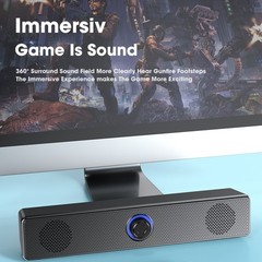 Surround Sound Bar Wireless Bluetooth Stereo Speakers Soundbar TV Home Theater