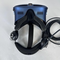 HTC Vive Cosmos VR Headset w/ Controllers/Link Box/USB Cable – Very Good