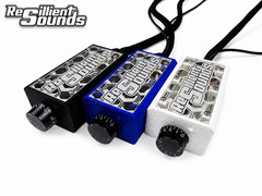 Resilient Sounds Premium LED Voltmeter Bass Knob w/Bluetooth (Made in USA)