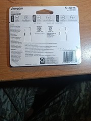 Energizer AZ312DP-16