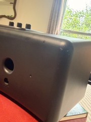 Skullcandy Vandal Speaker Dock Model S7LACZ-04 Black Gold Retro Vintage