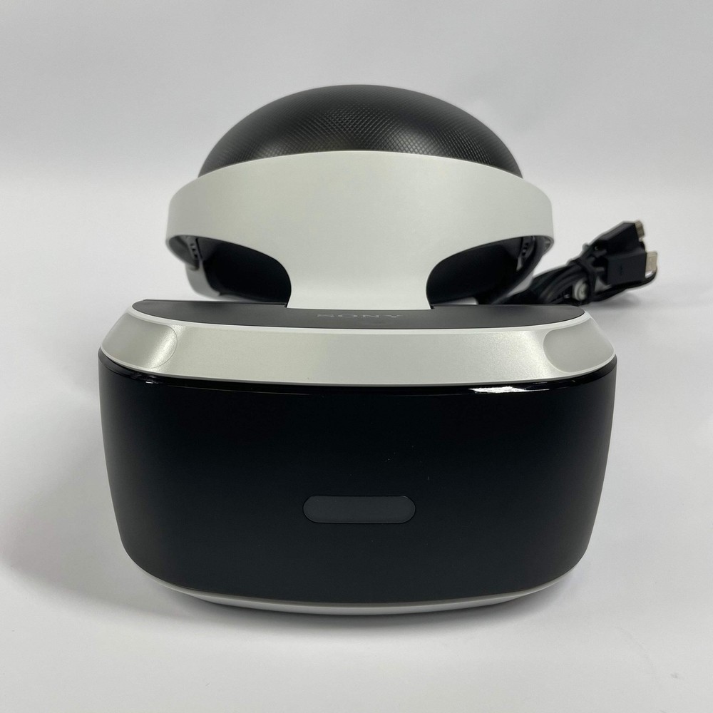 Sony PlayStation 4 PS4 Playstation VR White/Black CUH-ZVR1(Headset ONLY)