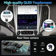 Android 13 Fits Chevrolet Equinox 2010-2017 Car Radio GPS Player Stereo CarPlay