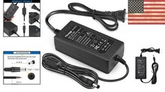 Lightweight 12V 3A Desktop Power Supply | Durable ABS & Overload Protection