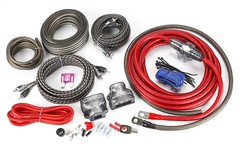 Rockford Fosgate RFK4D 4 gauge Dual Amplifier Wiring Kit