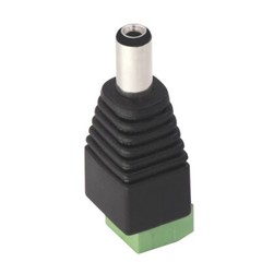 100PCS 12V DC Power Connector Power Jack Plug Adapter Barrel Connector for CCTV
