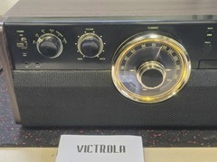 Victrola Empire Signature 6-in-1 Record Player Bluetooth FM CD Cassette | NMINT!