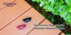 UltrA CatcheR | Pocket Go Go Click & Go Monster Catcher: Red, Type C Plug, V2026