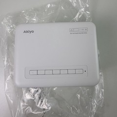 AKIYO O1 Mini Portable Projector w WiFi and Bluetooth iOS/Android/HDMI/PS5