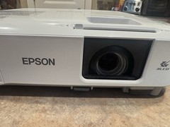 Epson LCD Projector PowerLite 109W Model H861A – 4,000-6,999 HOURS