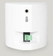 Cube by Rockville Pair of 3.5″ White Home Theater Wall Speakers+Swivel Brackets