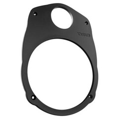 DS18 MP69 High Density Abs 6×9 to 2- Way 1 X 6.5 and 1 x Tweeters Adapter Single