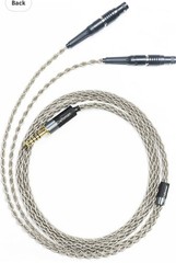 6N Single Crystal Silver Cable 4.4mm Balanced to LEMO for Focal Utopia