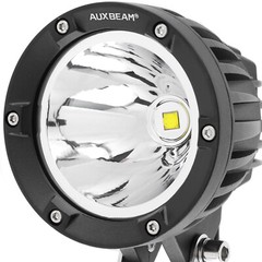 AUXBEAM 4″ Inch LED Work Light Bar Spot Driving Fog Pods Offroad ATV Boat Trucks