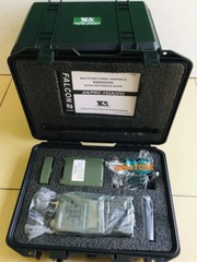 US STOCK GPS 2023 TCA PRC 152A UV Radio New 15W Aluminum Handheld Walkie-talkie
