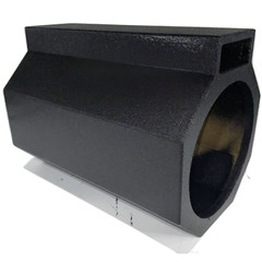 Single 1×12″ Mega Bass VAZUKA Series Enclosure Subwoofer Box Ported