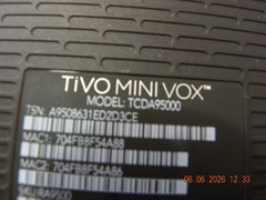 TiVo Bolt 500GB with hdmi Cable and a Tivo Mini Vox Bundle with power cables