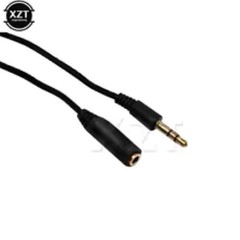 3.5mm Jack Male to Female AUX Cable Audio Stereo Extender Cord Headphone Speaker