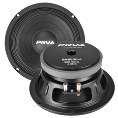 4x PRV 8″ Midbass Speakers 8MB500-4 Car Audio 4 Ohm 2000 Watts