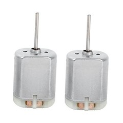 1 Pair 22mm Door Lock Actuator Motor – 12V DC Car D Flat Shaft Door Lock